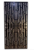 METAL GARDEN SCREEN BAMBOO GROVE- BLACK