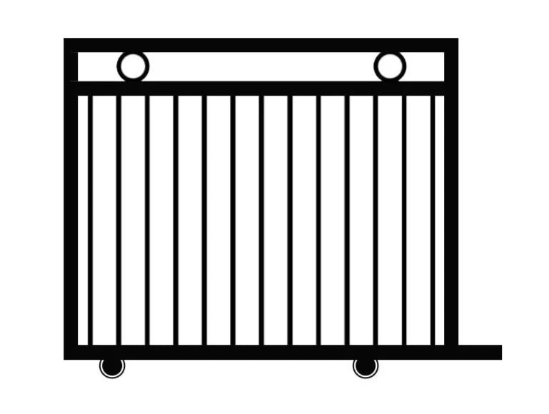 INTERMITTENT RING SLIDING GATE