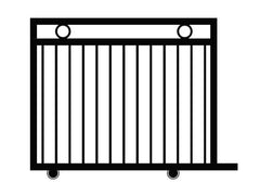 INTERMITTENT RING SLIDING GATE