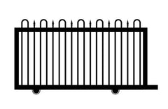 LOOP & SPEAR SLIDING GATE