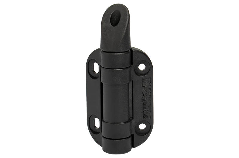 ADJUSTABLE TENSION HINGE WITH LEGS