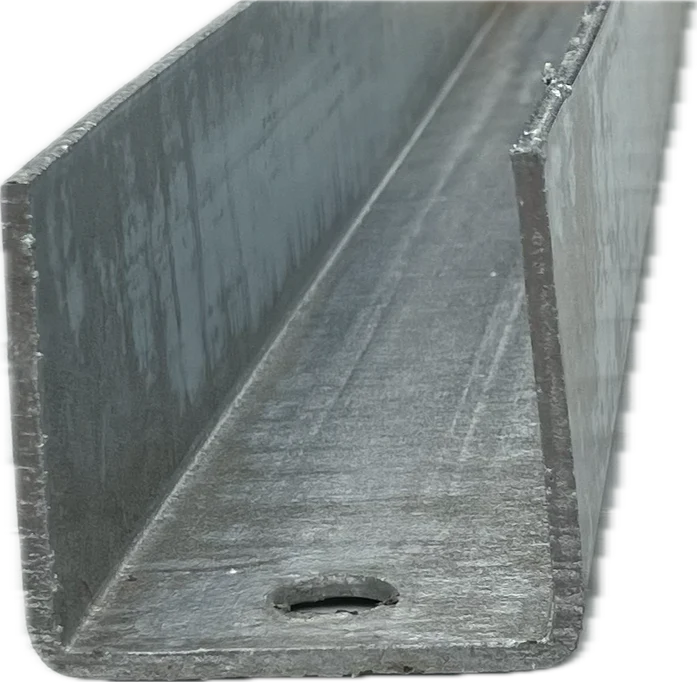 RETAINING WALL C-SECTION 60x3MM