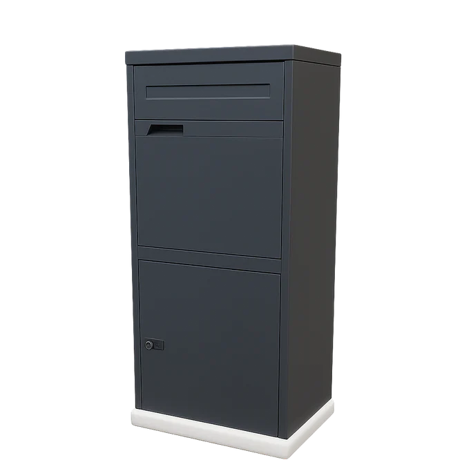 CHARCOAL LETTERBOX- BG067