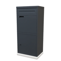 CHARCOAL LETTERBOX- BG067