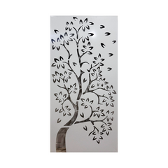 METAL GARDEN SCREEN TREE- SURFMIST