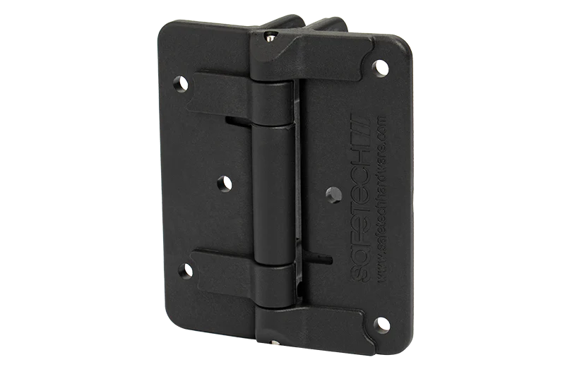 NON-TENSION WIDE LEAF HINGE