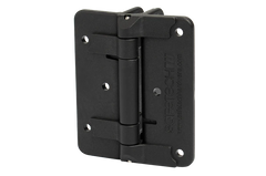 NON-TENSION WIDE LEAF HINGE