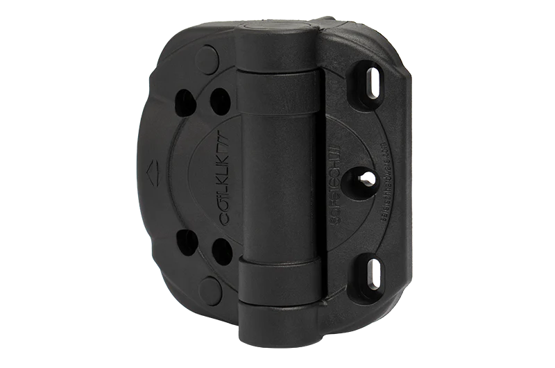 SELF ALIGNING ADJUSTABLE HINGE