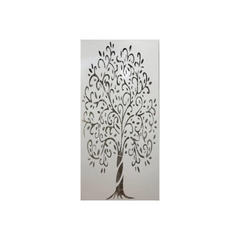 METAL DECORATIVE SCREEN TREE FRAME- SURFMIST