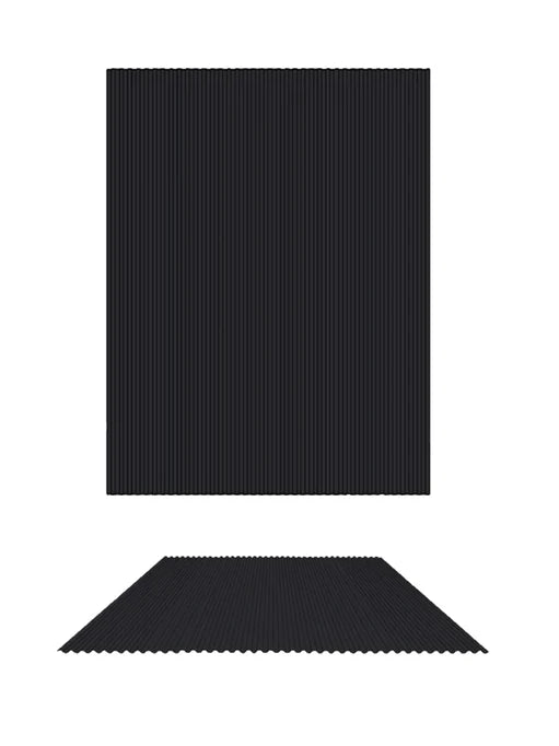 MINI COURRUGATED FENCE SHEETS- MONUMENT