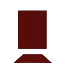 MINI CORRUGATED SHEETS- MANOR RED [1.6- 2.1m]