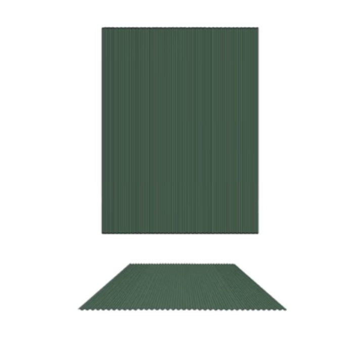 MINI CORRUGATED SHEETS- WILLOW