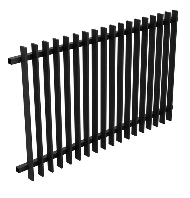 VERTICAL BLADE FENCE PANEL- 1200 X 2000mm