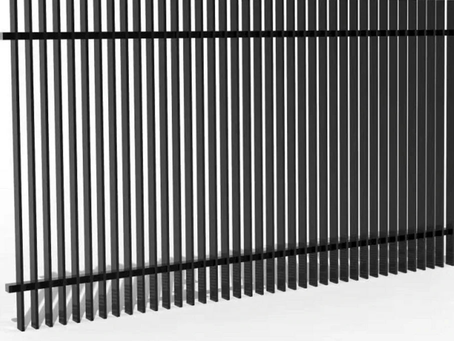 VERTICAL BLADE FENCE PANEL- 1200 X 2000mm