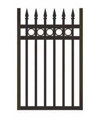 RING & SPEAR SWING GATE