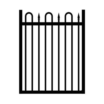 LOOP & SPEAR SWING GATE- 1200 x 950mm