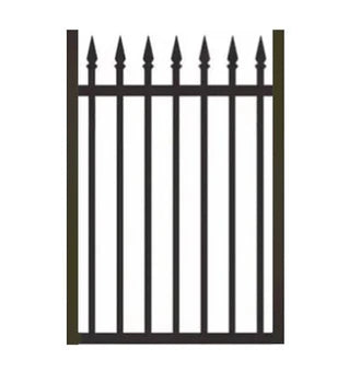SPEAR TOP FENCE SWING GATE- 1200x950mm