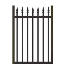 SPEAR TOP FENCE SWING GATE- 1200x950mm