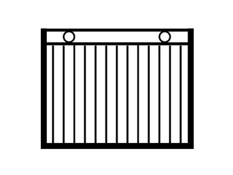 INTERMITTENT RING SWING GATE