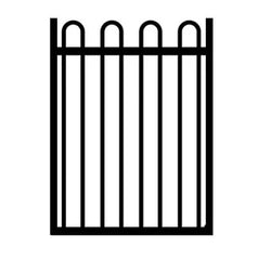 LOOP TOP SWING GATE- 1200 x 950mm