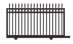 RING & SPEAR SLIDING GATE