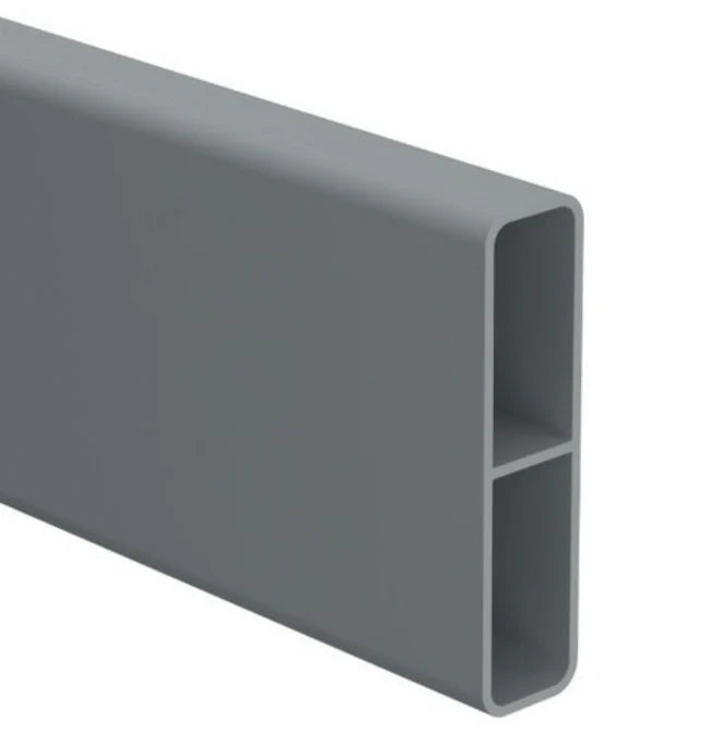 ALUMINIUM FENCING SLAT- 65x16.5x6000mm