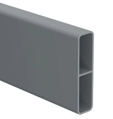 ALUMINIUM FENCING SLAT- 65x16.5x6000mm