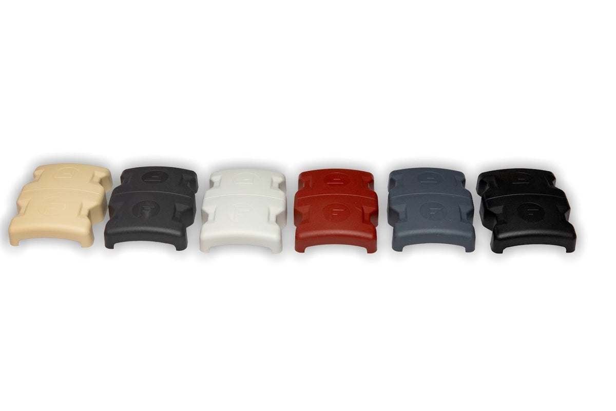 COLORBOND FENCE POST DOUBLE CAPS