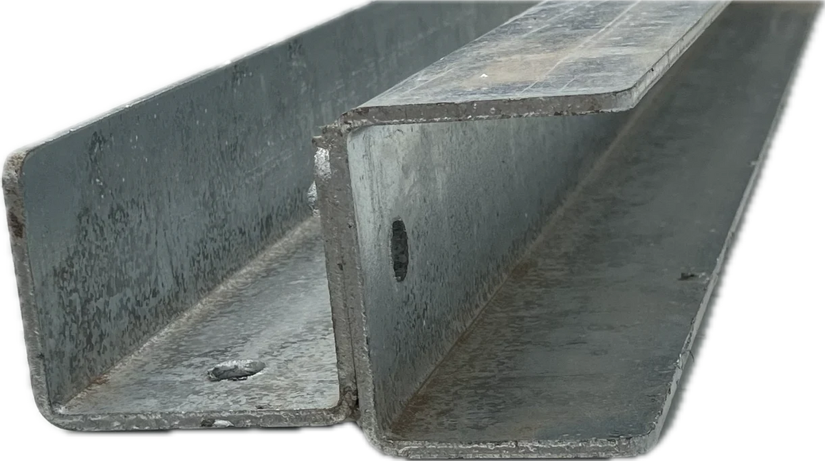 RETAINING WALL CORNER SECTION 60x3MM