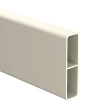 ALUMINIUM FENCING SLAT- 65x16.5x6000mm