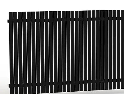 FLAT BLADE FENCE PANEL- 1200 x 2000mm