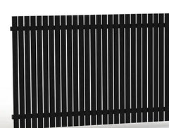 FLAT BLADE FENCE PANEL- 1200 x 2000mm