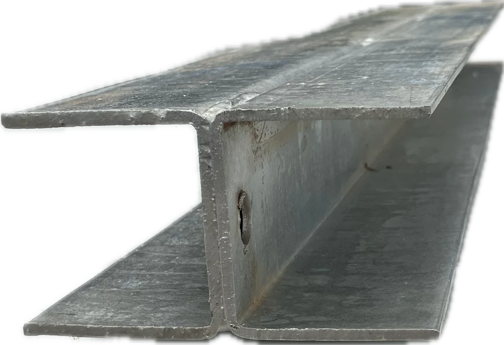 RETAINING WALL H-SECTION 60x3MM