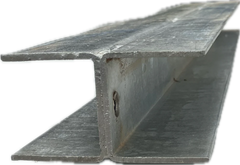 RETAINING WALL H-SECTION 60x3MM