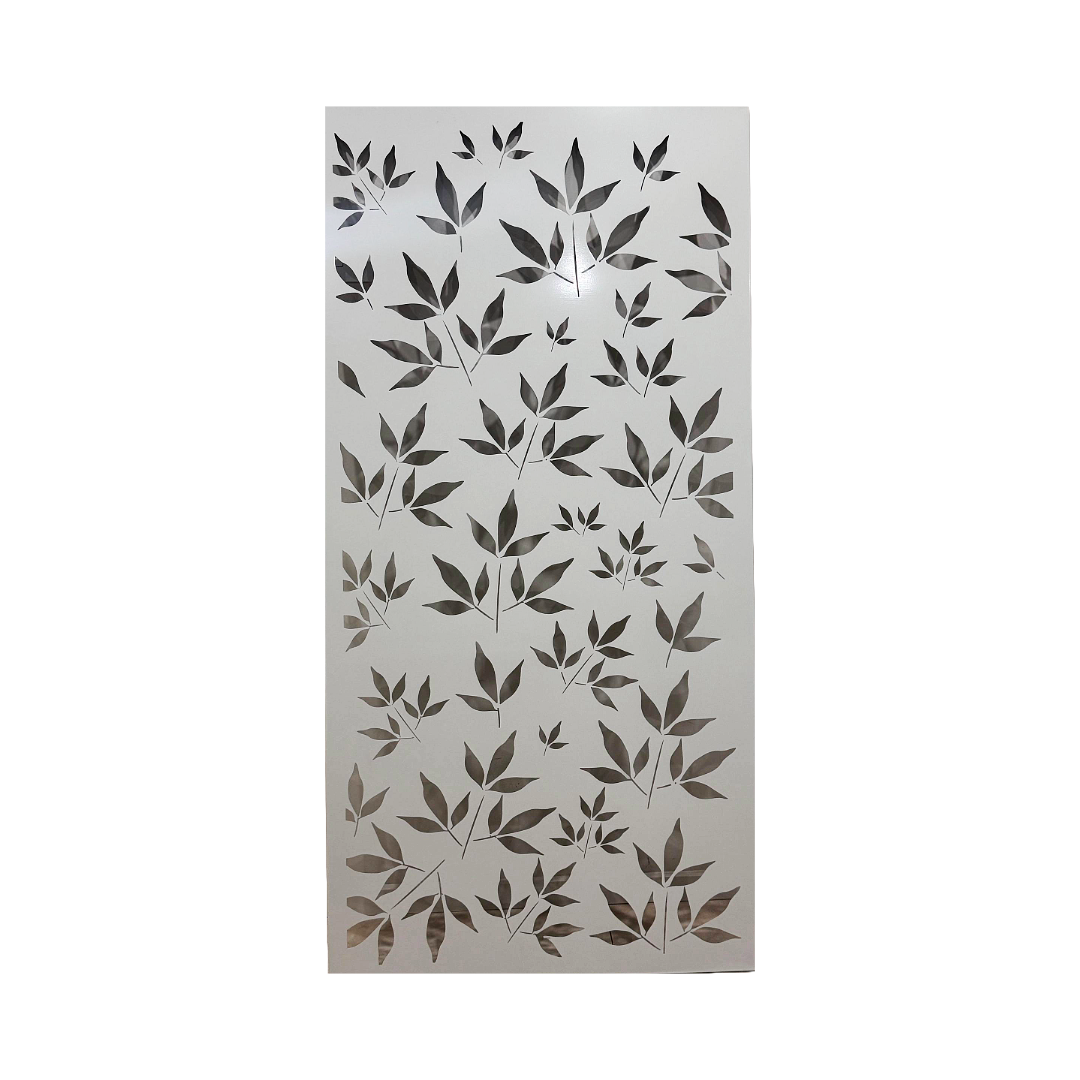 METAL DECORATIVE SCREEN LEAF- SURFMIST