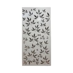 METAL DECORATIVE SCREEN LEAF- SURFMIST