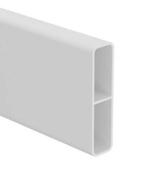 ALUMINIUM FENCING SLAT- 65x16.5x6000mm