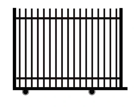 ROD TOP SLIDING GATE