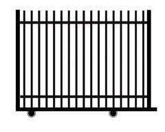 ROD TOP SLIDING GATE