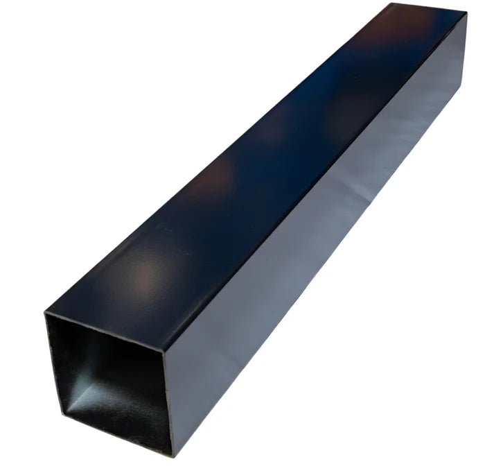 Square Iron Posts COLOURED SQUARE POST 75x75 – Fortune Fencing