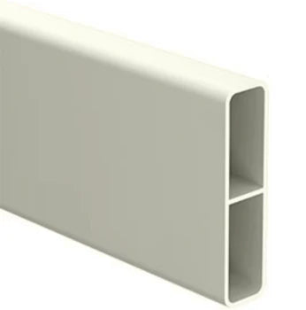 ALUMINIUM FENCING SLAT- 65x16.5x6000mm