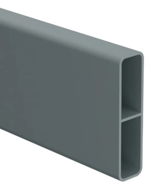 ALUMINIUM FENCING SLAT- 65x16.5x6000mm