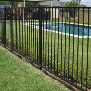 Flat Top Pool Fencing