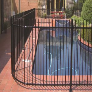 Picket Top Pool Fencing